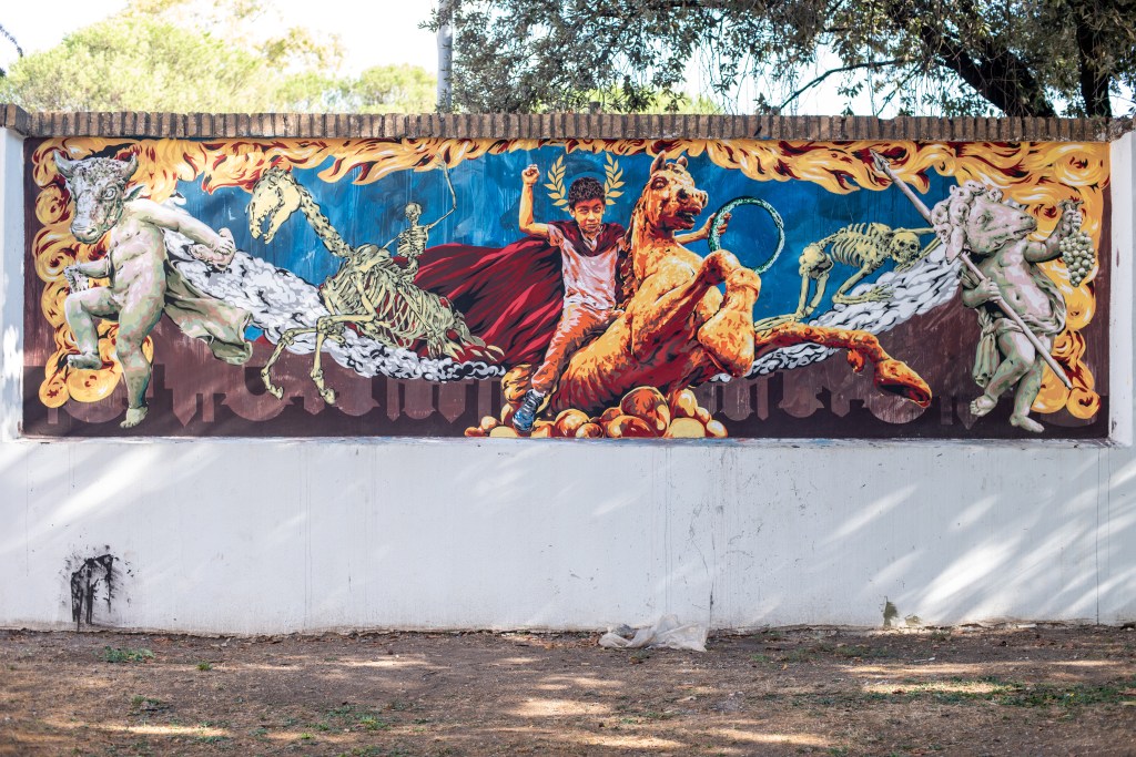 Uroboro* (Omen) di David “Diavù” Vecchiato